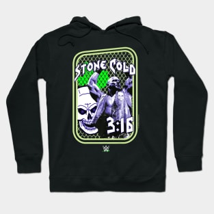 Stone Cold Steve Austin 316 Skull Poster Hoodie